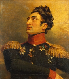 Portrait of Boris V. Poluektov (1779-1843) by George Dawe