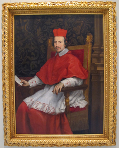 Portrait of cardinal Marco Galli