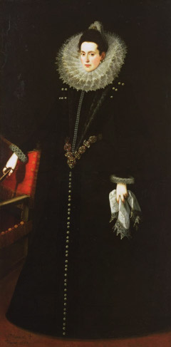 Portrait of Catalina de la Cerda by Juan Pantoja de la Cruz