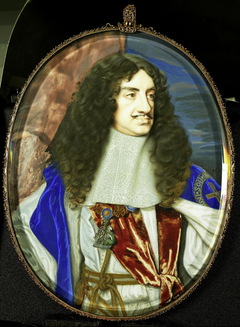 Portrait of Charles II Stuart (1630-1685)