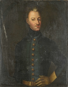 Portrait of Charles XII, King of Sweden by Unknown Artist