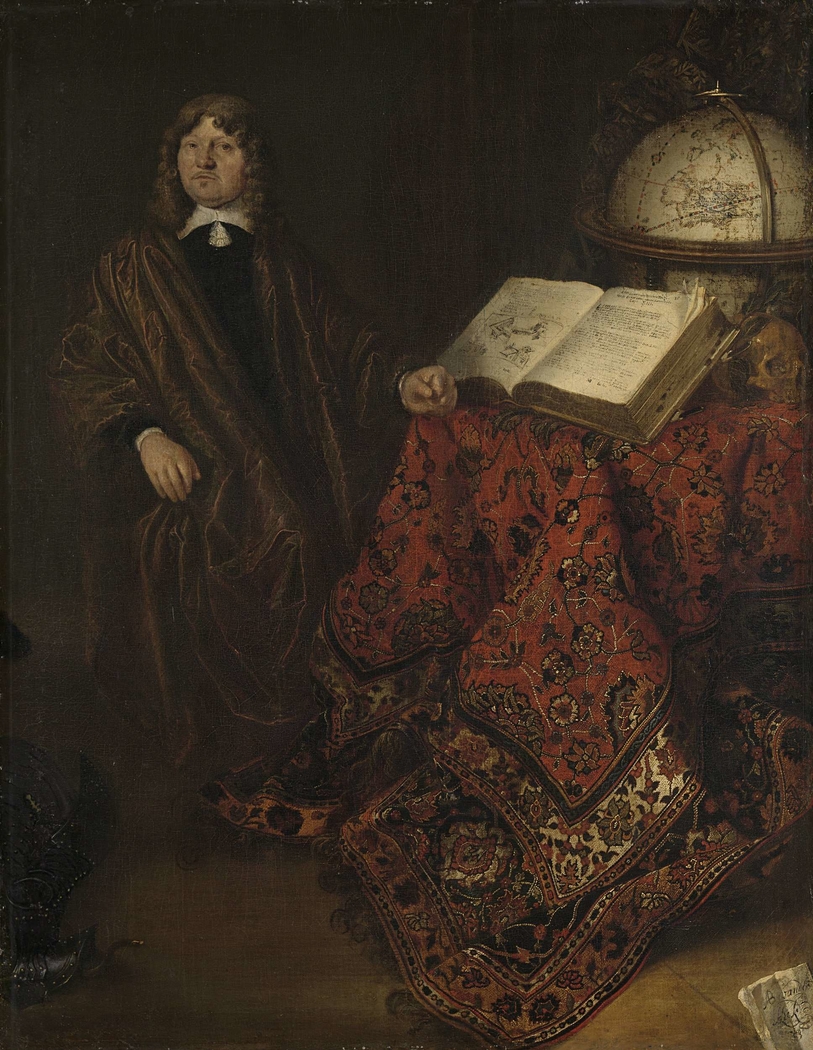 Portrait of Cornelis Jansz Meyer, Hydraulic Engineer