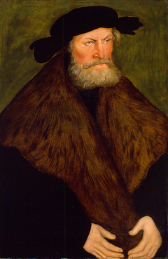 Portrait of Duke Heinrich the Pious of Saxony