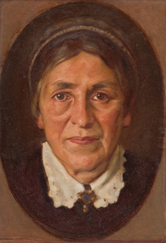 Portrait of Elena Marótha Šoltésová by Milan Thomka Mitrovský