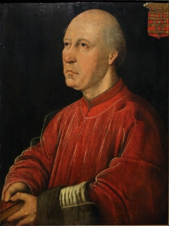 Portrait of Evert Zoudenbalch