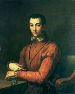 Portrait of Francesco de' Medici by Alessandro Allori