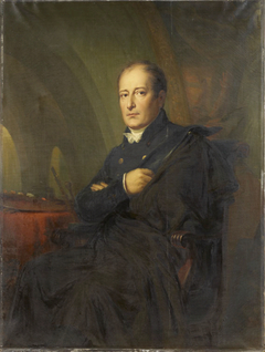 Portrait of François Gérard