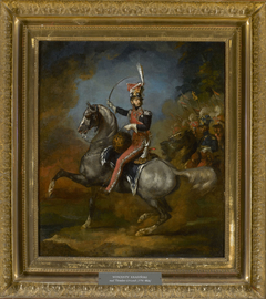 Portrait of general Wincenty Krasiński (1782–1858) by Anonymous