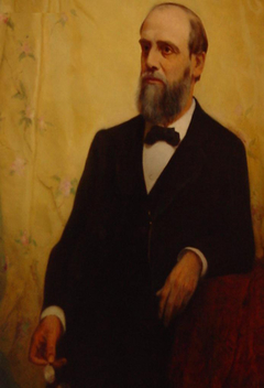 Portrait of George Hoadly by Eliphalet Frazer Andrews
