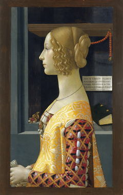 Portrait of Giovanna Tornabuoni by Domenico Ghirlandaio