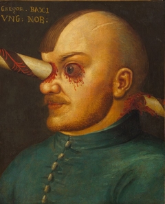 Portrait of Gregor Baci