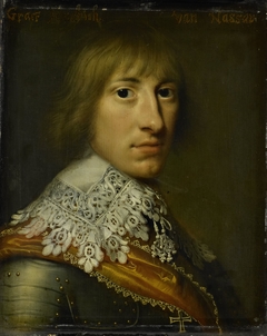 Portrait of Hendrik Casimir I (1612-40), C ount of Nassau-Dietz by Wybrand de Geest