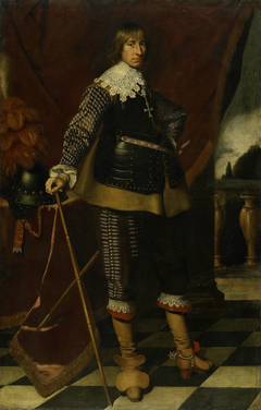 Portrait of Hendrik Casimir I (1612-40), Count of Nassau-Dietz