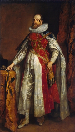 Portrait of Henry Danvers, Earl of Danby by Anthony van Dyck