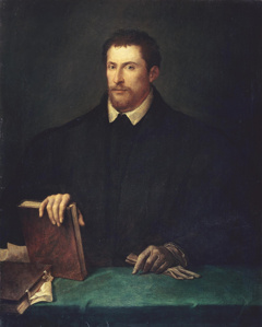 Portrait of Ippolito Riminaldi by Titian