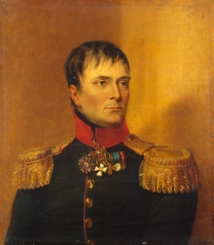 Portrait of Ivan I. Palitsyn (1763-1814) by Anonymous
