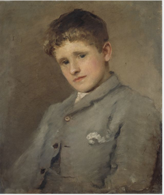 Portrait of Jack B. Yeats (1871-1957) as a Boy by John Butler Yeats