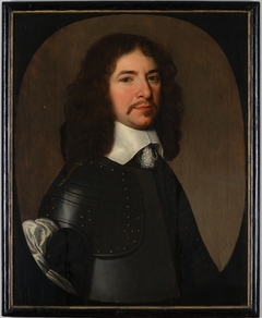 Portrait of Jacob van Spaen (1615-1655) by Willem van Honthorst
