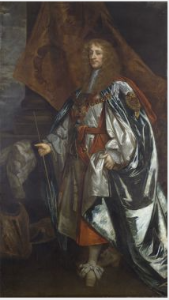 Portrait of James Butler, 1st Duke of Ormonde (1610-1688) by Peter Lely