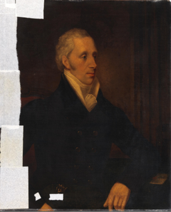 Portrait of James Henry Cottingham (1762-1820) by Robert Home