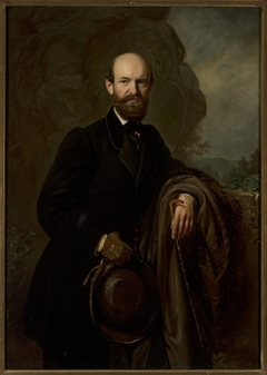 Portrait of Jan Reszke by Józef Simmler