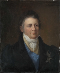 Portrait of Johan Caspar Herman Wedel Jarlsberg