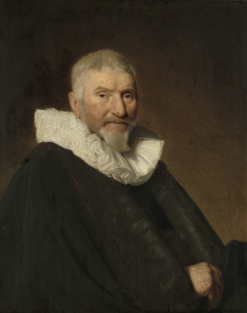 Portrait of Johan van Schoterbosch, Councilor and Alderman of Haarlem