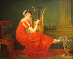 Portrait of Josephine Budayevskaya by Mademoiselle Rivière