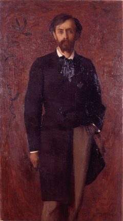 Portrait of Jules Case by Edmond Aman-Jean