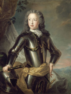 Portrait of Léopold Clément (1707-1723), Hereditary Prince of Lorraine by Pierre Gobert