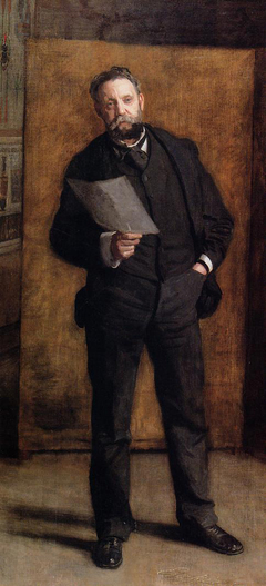 Portrait of Leslie W. Miller by Thomas Eakins