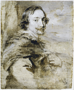 Portrait of Lucas van Uffel or Daniel Nys by Anthony van Dyck