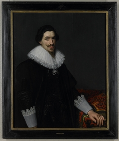 Portrait of Lucas van Voorst (1590-1669)