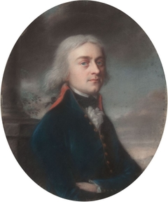 Portrait of Ludwig Friedrich II von Schwarzburg-Rudolstadt by Johann Heinrich Schröder