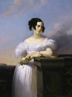Portrait of Madame Francis Vaussard, born Élisabeth-Adélaïde Cavallier
