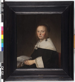 Portrait of Maria Hammius by Johannes Cornelisz Verspronck