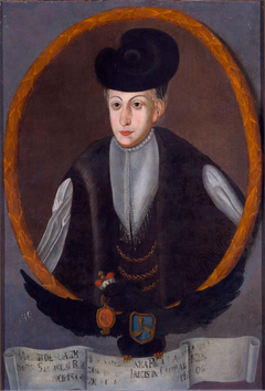 Portrait of Marianna Radziwiłł née Myszka (1563–1600) by nieznany malarz polski