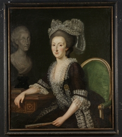 Portrait of Marie Antoinette by Anonymous