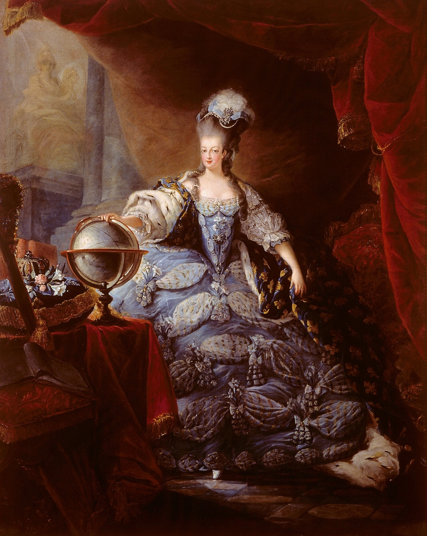 Portrait of Marie-Antoinette of Austria