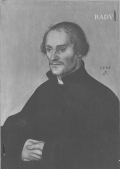 Portrait of Melanchthon by Lucas Cranach the Elder