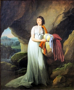 Portrait of Mme d'Aucourt de Saint-Just by Louis-Léopold Boilly