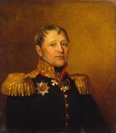 Portrait of Nikolai F. Yemelyanov (1768-1829) by Anonymous
