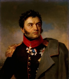 Portrait of Nikolai N. Rayevsky (1771-1829) by George Dawe