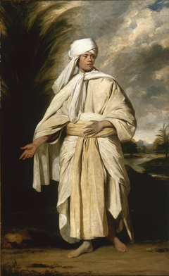Portrait of Omai by Joshua Reynolds