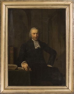 Portrait of P. Wierdsma by Dirk Ploegsma