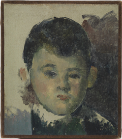 Portrait of Paul, the Artist's Son by Paul Cézanne