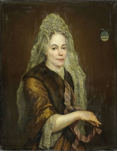 Portrait of Petronella Kettingh, Wife of Diederik van Hogendorp by Unknown Artist