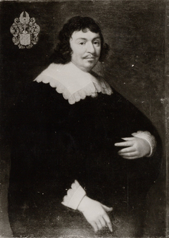 Portrait of Pieter de Roovere (1602-1652) by Paulus Lesire