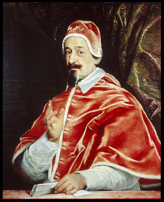 Portrait of Pope Alexander VII (Fabio Chigi) by Giovanni Battista Gaulli