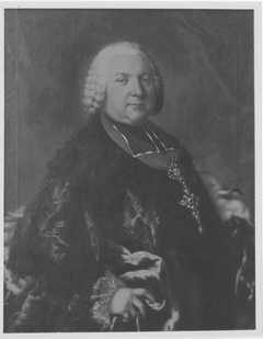 Portrait of Prince-Bishop Adam Friedrich von Seinsheim (1708-1779) by Johann Joseph Scheubel the younger
